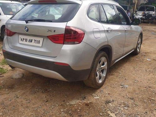 Used BMW X1 sDrive20d 2011 AT for sale in Hyderabad 