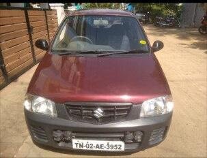 Maruti Suzuki Alto LXi BSIII 2008 MT in Chennai 