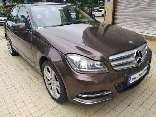 Mercedes-Benz C-Class C 200 Avantgarde AT in Mumbai 