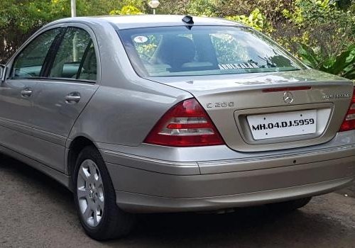 Used Mercedes-Benz C-Class 2007 AT for sale in Pune 