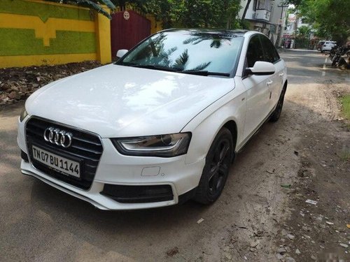 Used 2013 Audi A4 AT for sale in Chennai