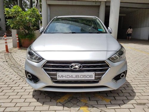 Hyundai Verna 2017 AT for sale in Mumbai 