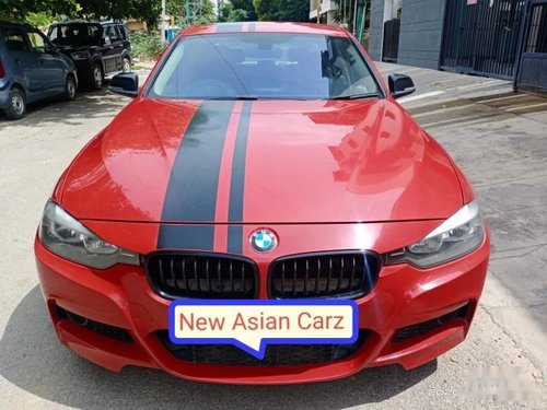 Used 2013 BMW 3 Series AT for sale in Bangalore 
