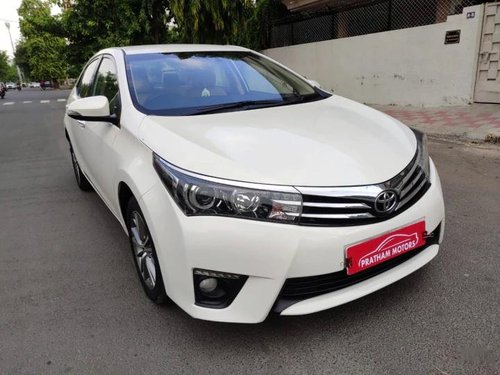 Used Toyota Corolla Altis D-4D GL 2014 MT for sale in Ahmedabad