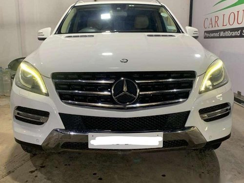 Used 2014 Mercedes Benz M Class AT for sale in Hyderabad 