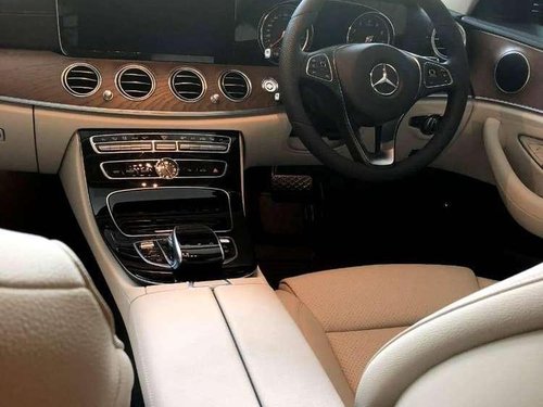 Mercedes Benz E Class 2018 AT for sale in Mumbai 