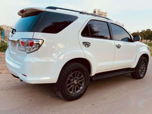 Used Toyota Fortuner 2015 AT for sale in Ahmedabad