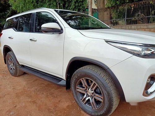 Used Toyota Fortuner 2018 AT for sale in Bangalore 