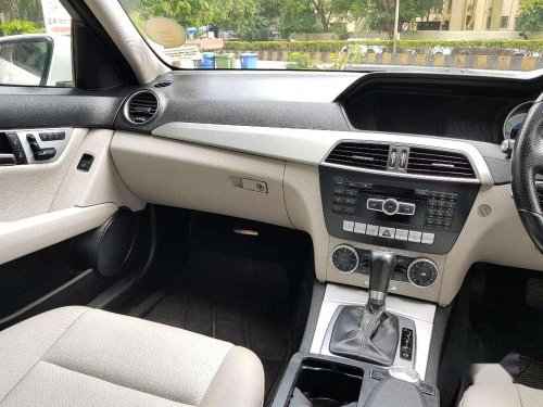 Mercedes Benz C-Class 2013 AT for sale in Mumbai 