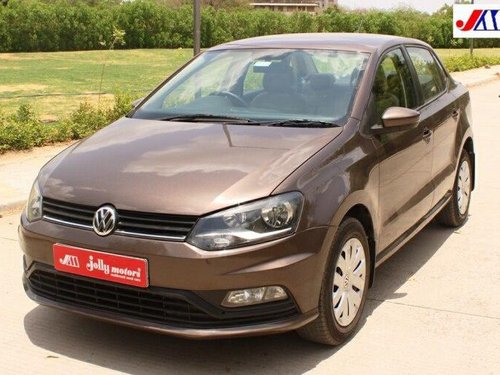 Used Volkswagen Ameo 2016 MT for sale in Ahmedabad