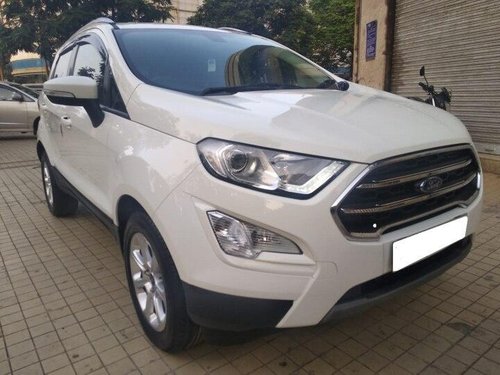 2019 Ford EcoSport 1.5 Petrol Titanium Plus AT in Mumbai 