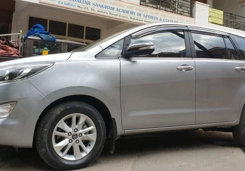 Used 2016 Toyota Innova Crysta AT for sale in Bangalore 