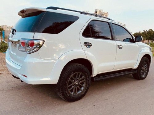 Used Toyota Fortuner 2015 MT for sale in Ahmedabad