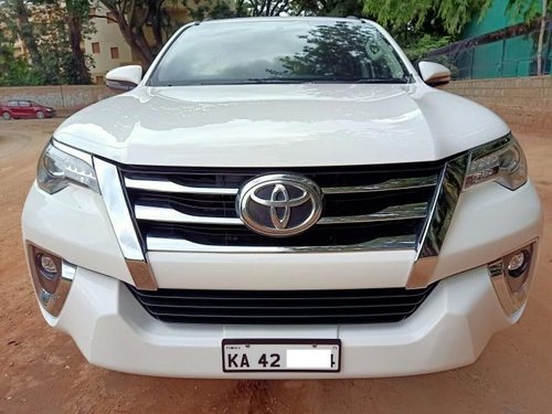 Used Toyota Fortuner 2018 AT for sale in Bangalore 