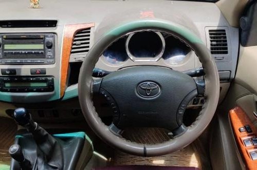 Used Toyota Fortuner 2010 MT for sale in New Delhi