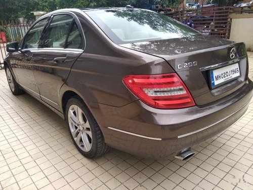 Mercedes-Benz C-Class C 200 Avantgarde AT in Mumbai 