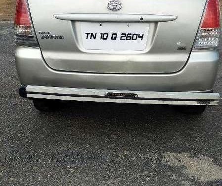 Used Toyota Innova 2.0 G2, 2006, Diesel MT for sale in Erode 