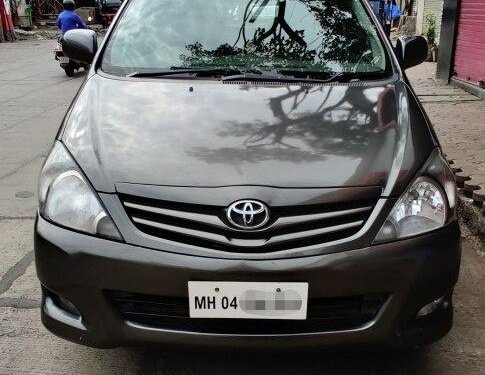 Used 2009 Toyota Innova MT for sale in Mumbai 