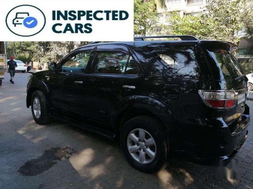 Used Toyota Fortuner 2009 MT for sale in Mumbai