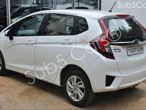 Honda Jazz V CVT 2017 AT for sale in Hyderabad 