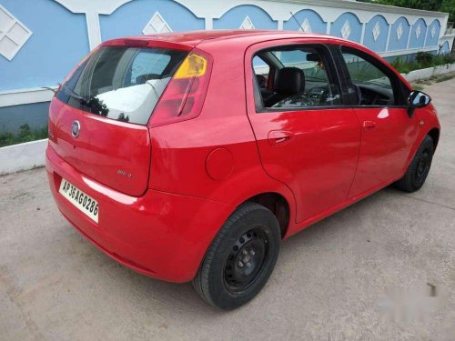 Used 2009 Fiat Punto MT for sale in Hyderabad 