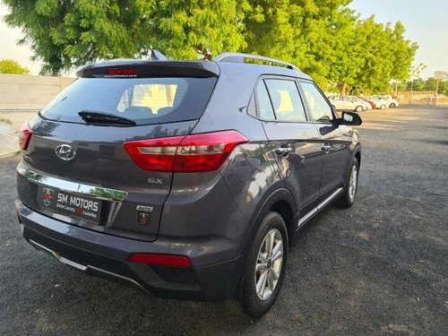 Used Hyundai Creta 1.6 CRDI SX Option 2015 MT in Ahmedabad 