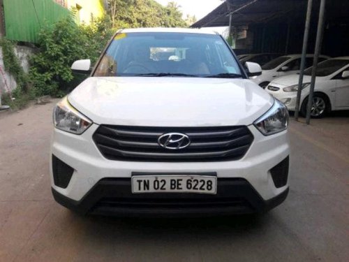 Hyundai Creta 1.6 E Plus 2016 MT for sale in Chennai 