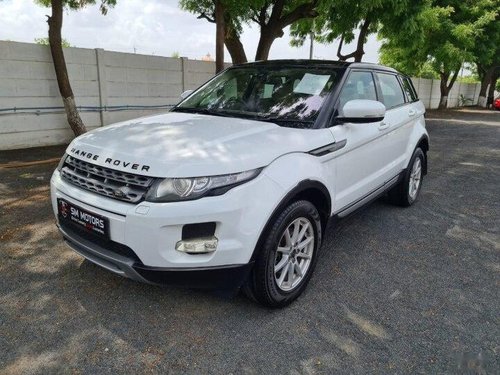 Used Land Rover Range Rover Evoque 2.2L Pure 2012 AT in Ahmedabad 