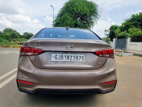 2017 Hyundai Verna 1.6 SX MT for sale in Ahmedabad 