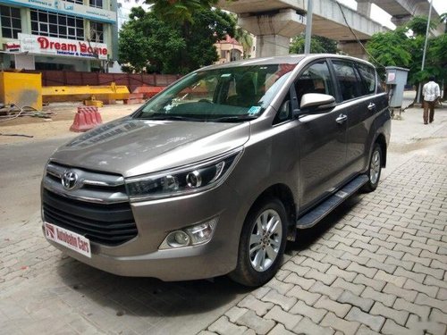 2017 Toyota Innova Crysta 2.4 VX MT in Bangalore