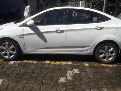 2012 Hyundai Verna 1.6 CRDi MT for sale in Kochi 