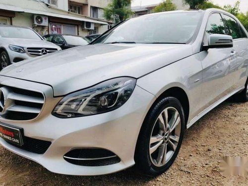 Mercedes-Benz E-Class E250 CDI Launch Edition, 2017, AT in Ahmedabad 