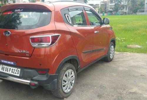 Used Mahindra KUV100 NXT 2017 MT for sale in Kolkata 