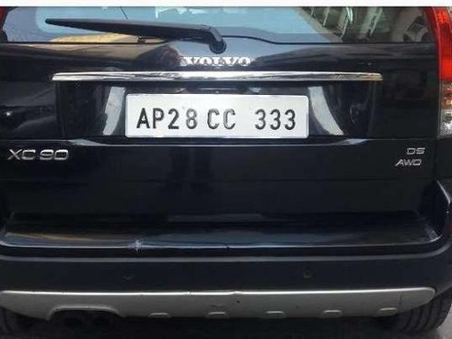 Used Volvo XC90 D5 AWD, 2009, Diesel AT for sale in Hyderabad 