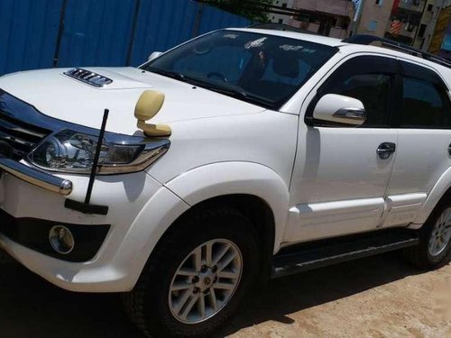 Toyota Fortuner 2013 AT for sale in Hyderabad 