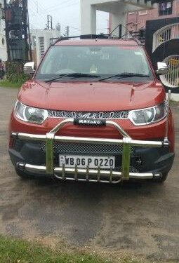 Used Mahindra KUV100 NXT 2017 MT for sale in Kolkata 