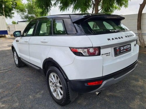 Used Land Rover Range Rover Evoque 2.2L Pure 2012 AT in Ahmedabad 