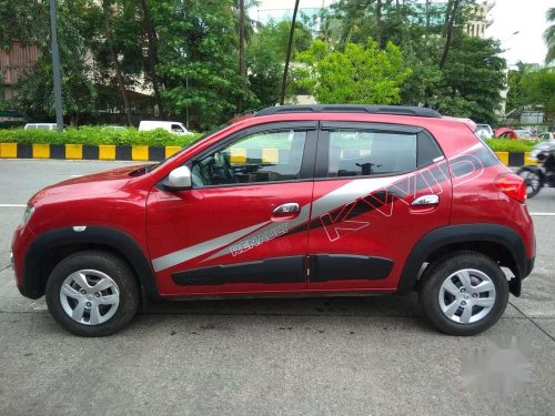 Used Renault Kwid, 2017, Petrol MT for sale in Mumbai