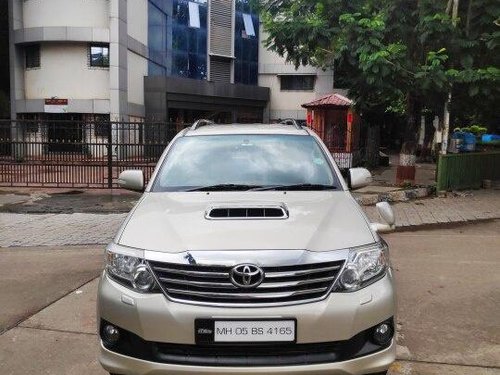 Used Toyota Fortuner 2013 MT for sale in Thane 