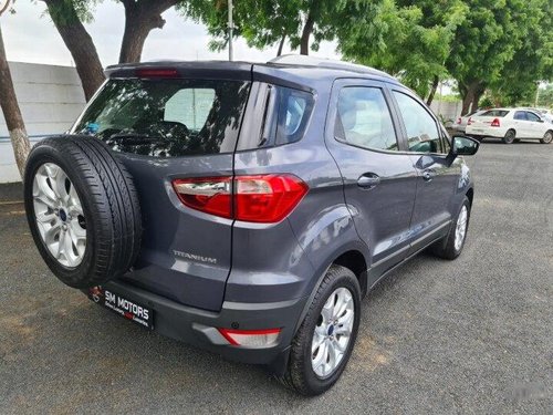 Used Ford EcoSport 2017 AT for sale in Ahmedabad 