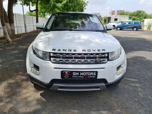 Used Land Rover Range Rover Evoque 2.2L Pure 2012 AT in Ahmedabad 