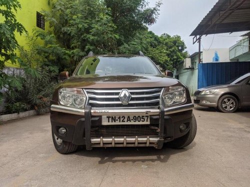 Renault Duster 85PS Diesel RxL 2013 MT in Chennai 