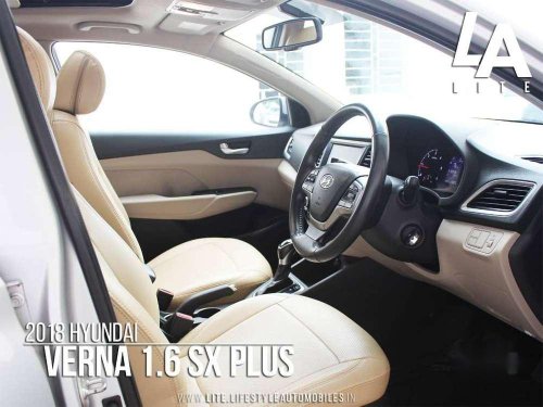 Hyundai Verna Fluidic 1.6 CRDi SX, 2018, AT for sale in Kolkata 