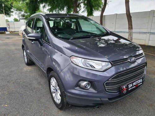 Used Ford EcoSport 2017 AT for sale in Ahmedabad 