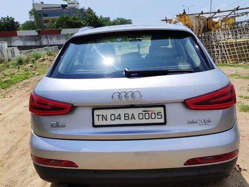 Used Audi Q3 2.0 TDi Quanttro 2014 AT for sale in Chennai 