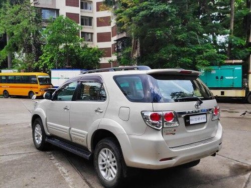 Used Toyota Fortuner 2013 MT for sale in Thane 