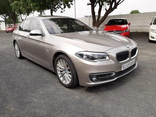 BMW 5 Series 520d Luxury Line 2014 AT in Ahmedabad 