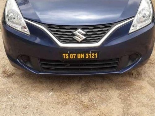 2018 Maruti Suzuki Baleno Sigma Diesel MT in Hyderabad 