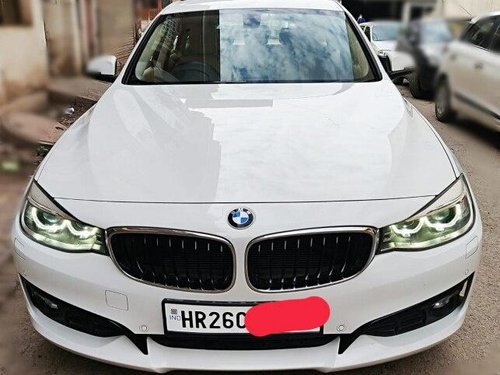 Used 2015 BMW 3 Series GT AT for sale in Ghaziabad 