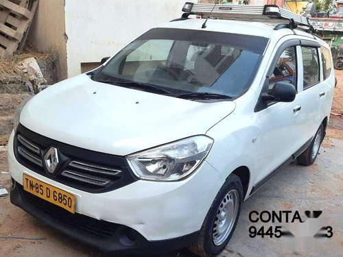 Renault Lodgy 85 PS RxE, 2017, MT for sale in Chennai 